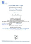 Certificado ISO 27001:2013 (en Inglés))